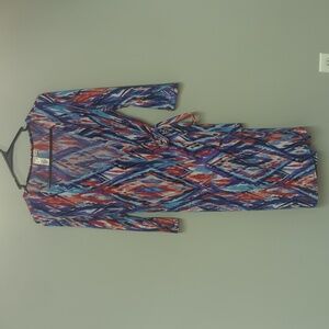 Large Wrap Around Dress